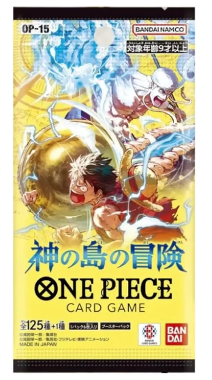 One Piece Card Game OP-15 Island of God Booster Pack