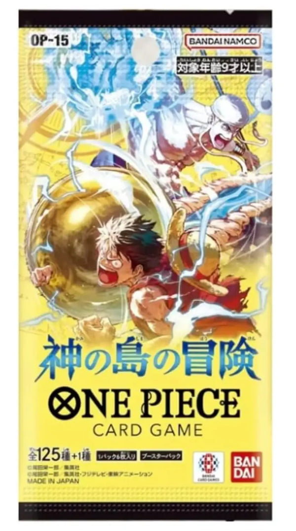 One Piece Card Game OP-15 Island of God Booster Pack