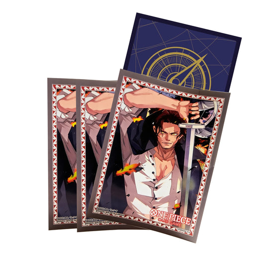One Piece TCG: Official Shanks Card Sleeves