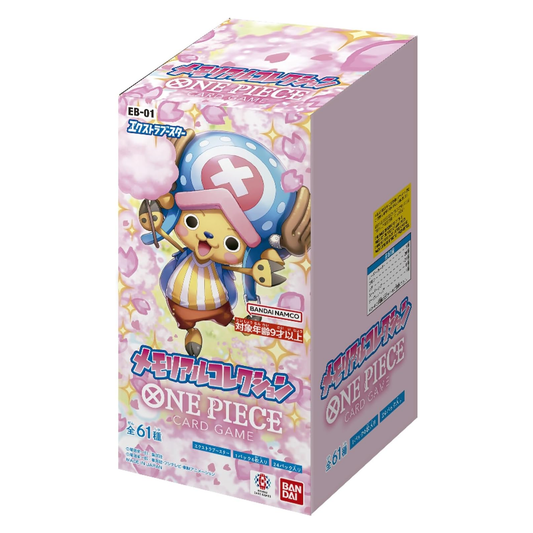 One Piece TCG: Legacy of The Master (OP-12) Booster Box - 24 Packs (English Version)