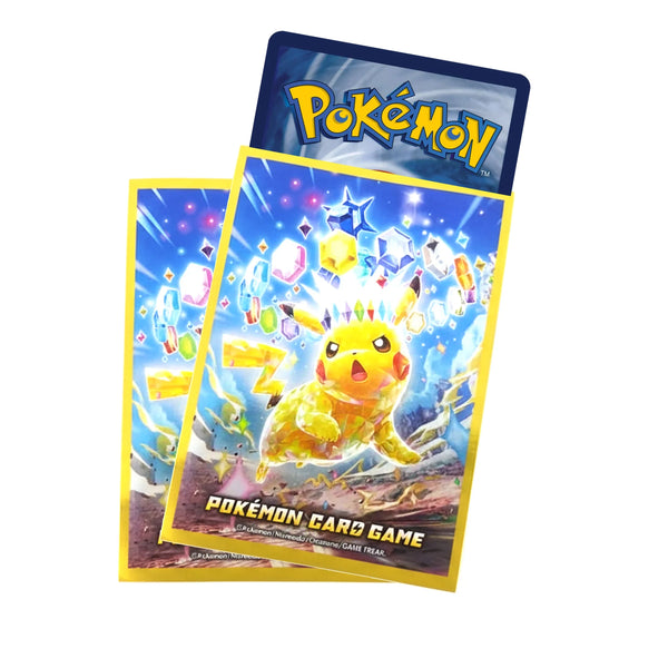 Pokémon Center: Stellar Pikachu Premium Gloss Card Sleeves