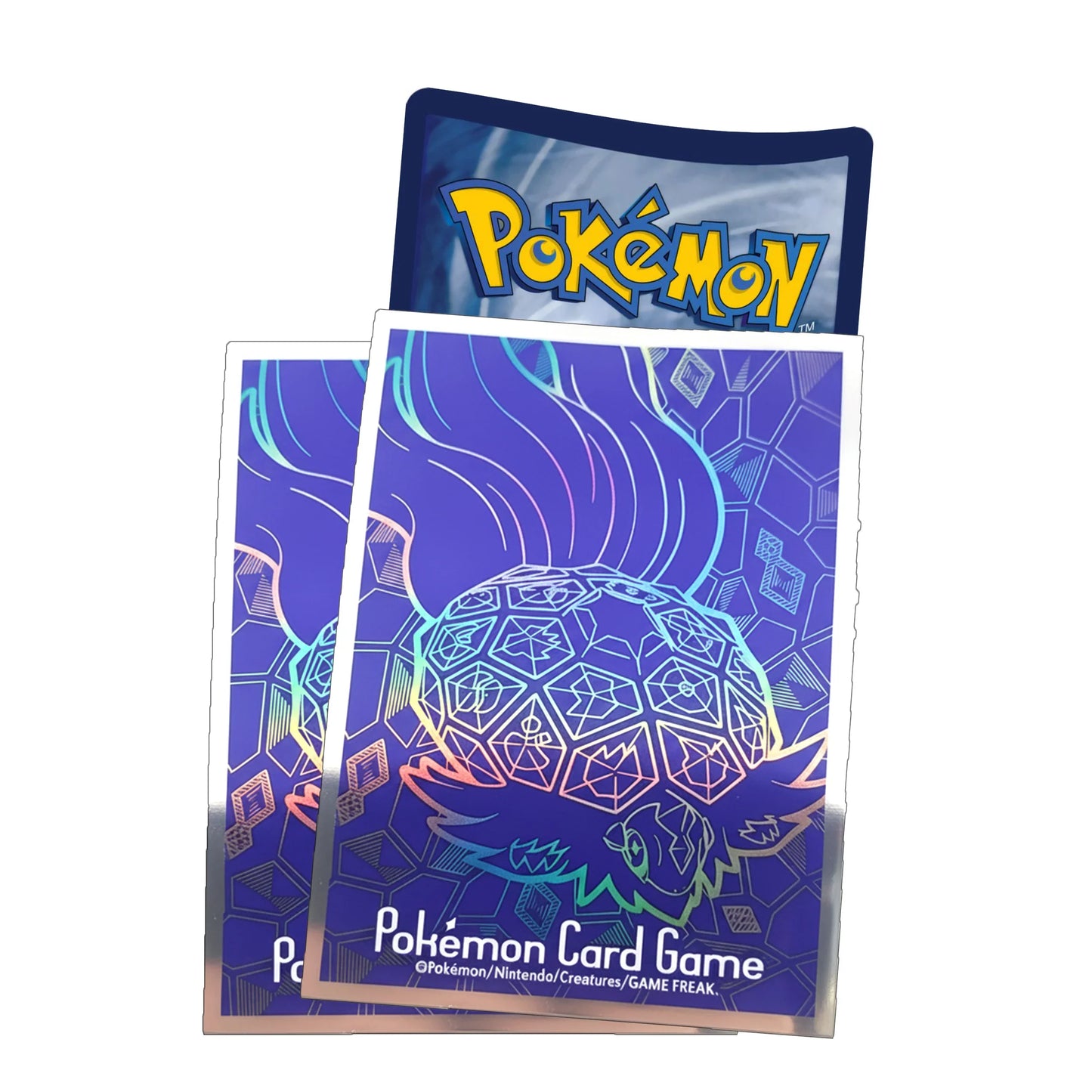 Pokémon Center: Terapagos Official Deck Shield
