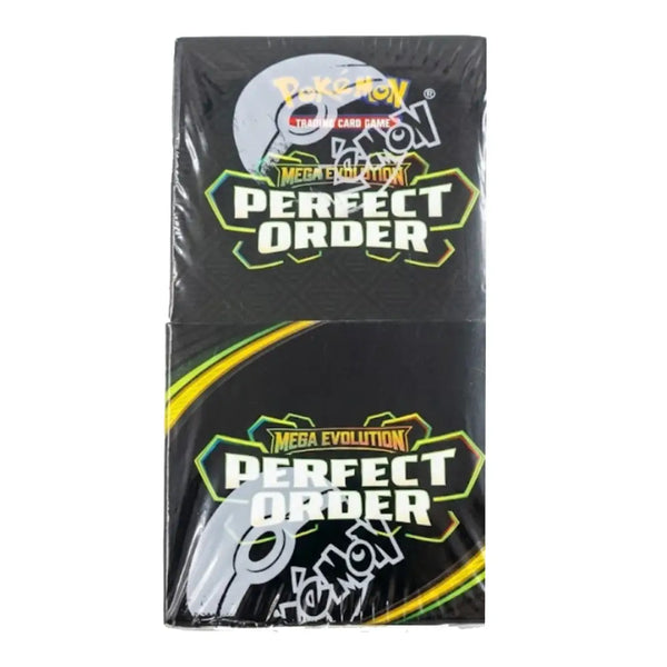 Pokémon Mega Evolution Perfect Order Booster Box Sealed
