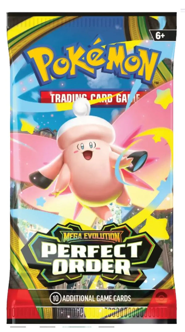 Pokémon Mega Evolution Perfect Order English Booster Pack