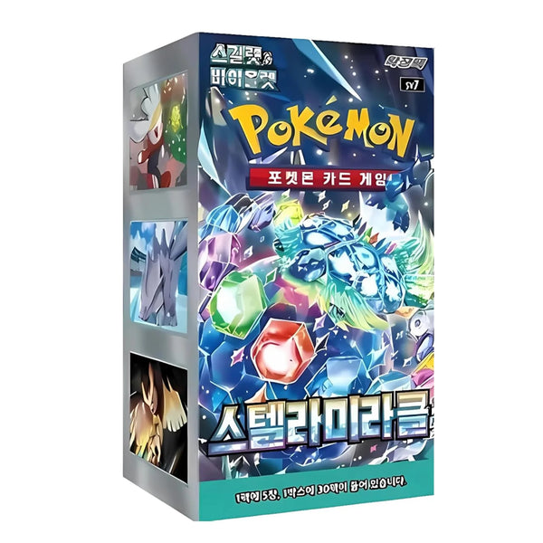 Pokemon Card Game Scarlet & Violet Expansion Pack Stellar Miracle Booster Box 30 packs (Korean Pack)