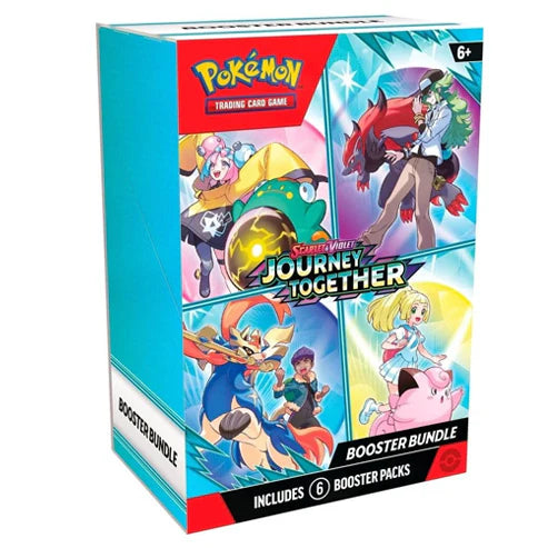Pokémon TCG: Scarlet & Violet - Journey Together Booster Bundle
