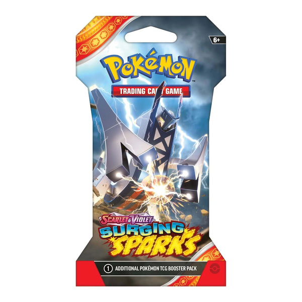 Pokemon Surging Sparks Sleeved Booster Pack (English Version) 1 Random Pack
