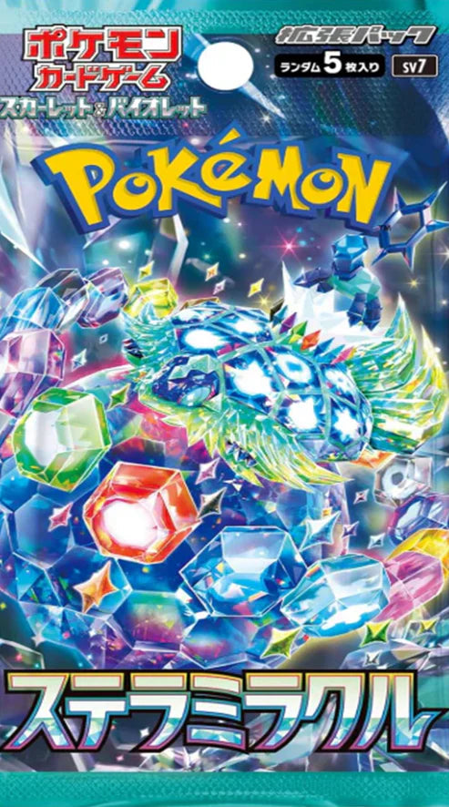 Pokemon Card Game Scarlet & Violet Expansion Pack Stellar Miracle Booster Pack (Japanese Version)