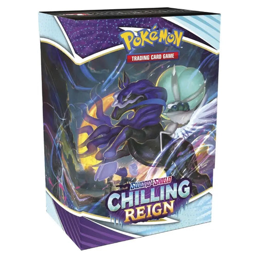 Pokemon Chilling Reign Build and Battle Box