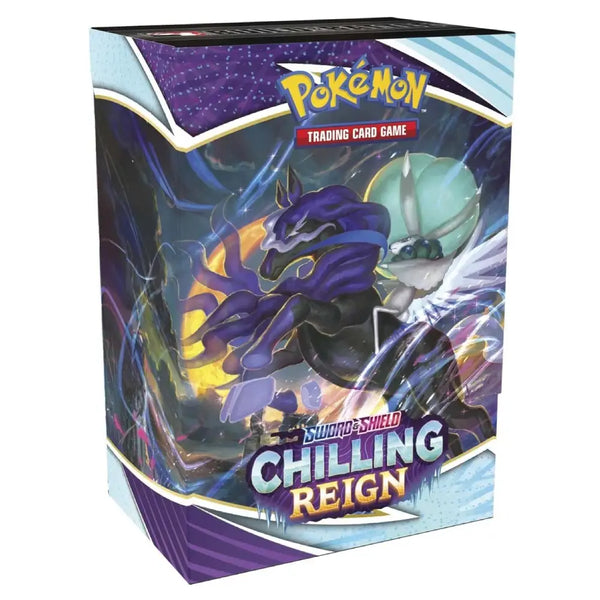 Pokemon Chilling Reign Build and Battle Box