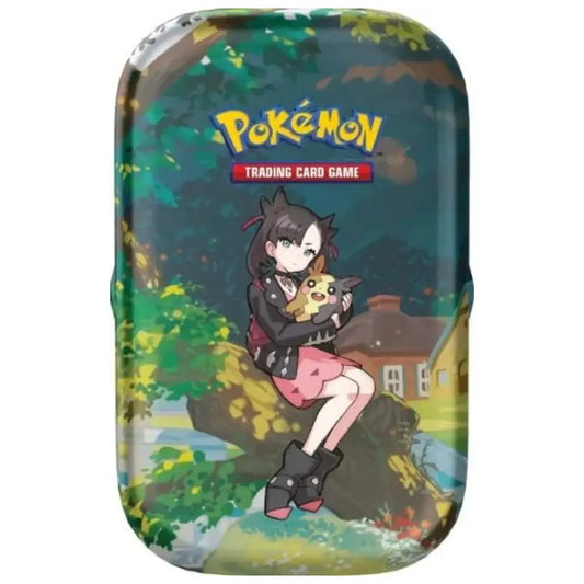 Pokemon Crown Zenith Mini Tin Marnie Sealed