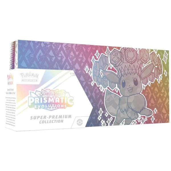 Pokemon Prismatic Evolutions Super Premium Collection SPC Sealed