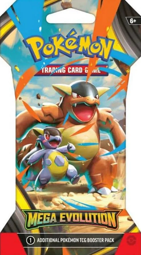 Pokemon Mega Evolution Sleeved Blister Pack