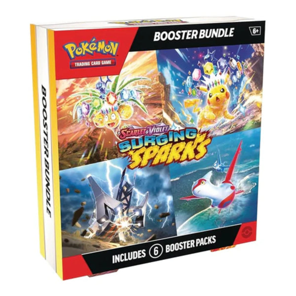 Pokemon TCG: Scarlet & Violet - Surging Sparks Booster Bundle (English Version)