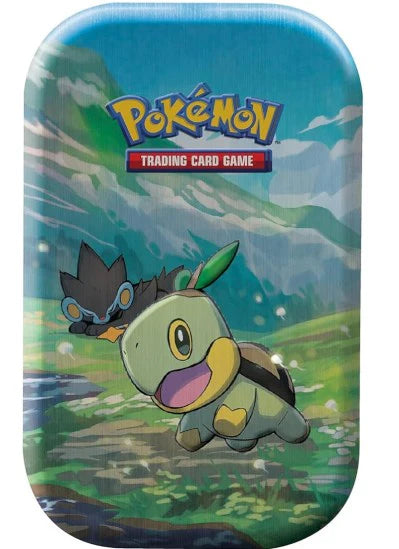 Pokémon TCG: Sinnoh Stars Mini Tin - Turtwig, Luxray (2 Booster Packs & 1 Pokèmon Art Card)