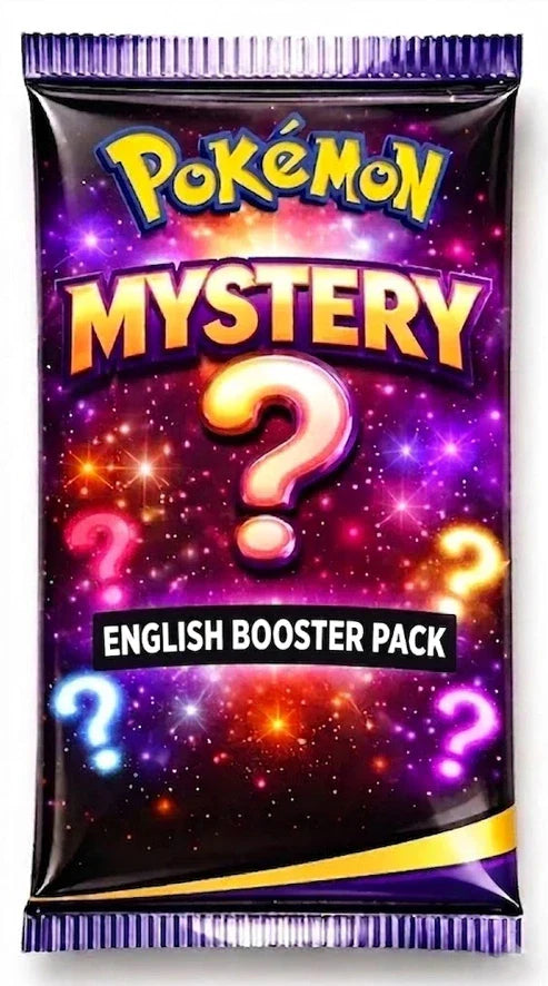 Legendary Pokémon English Mystery Pack – Ultimate Chase Card Experience