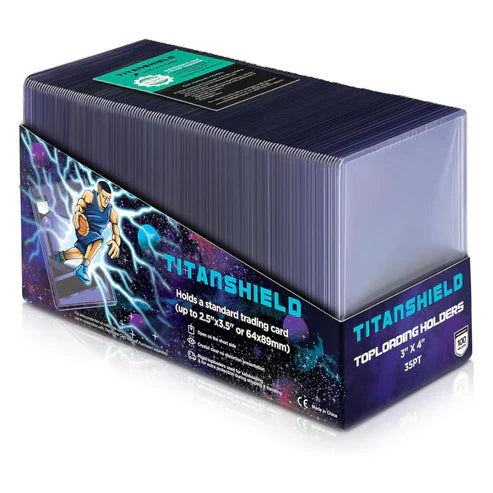 TitanShield Platinum Seamless Toploaders (1ct) 