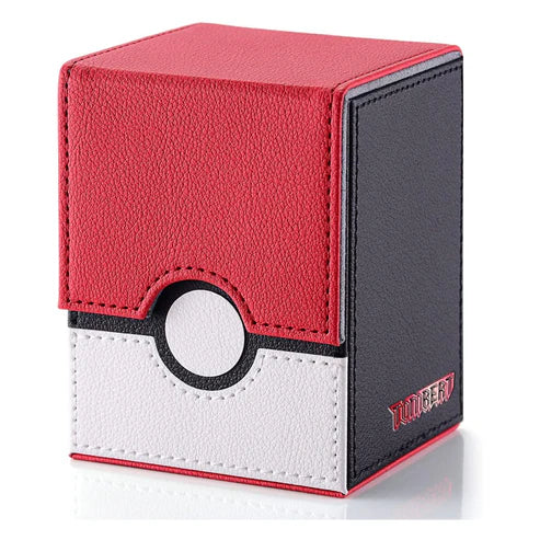 Red & White Poké Ball Inspired Card Storage Case