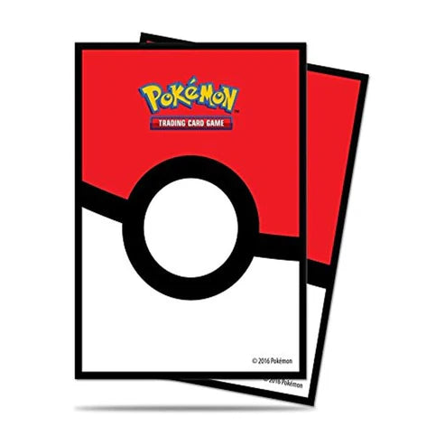 Ultra PRO Poké Ball Deck Protector Sleeves Standard Size