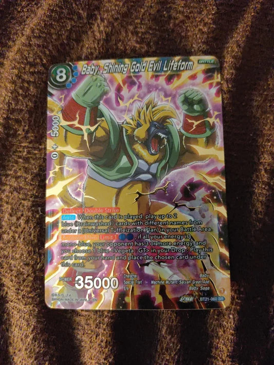Baby, Shining Gold Evil Lifeform- BT21-060 SPR - Dragon Ball Super