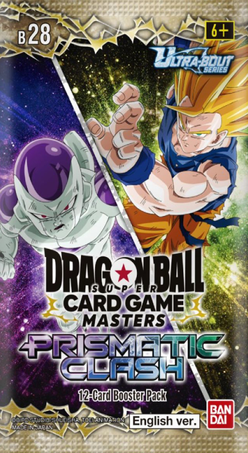 Dragon Ball Super Card B28 Ultra-Bout Series 01 Booster Pack (English Version)