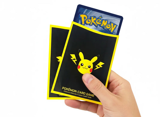 Pokémon Center: Pikachu & Thunder Premium Card Sleeves