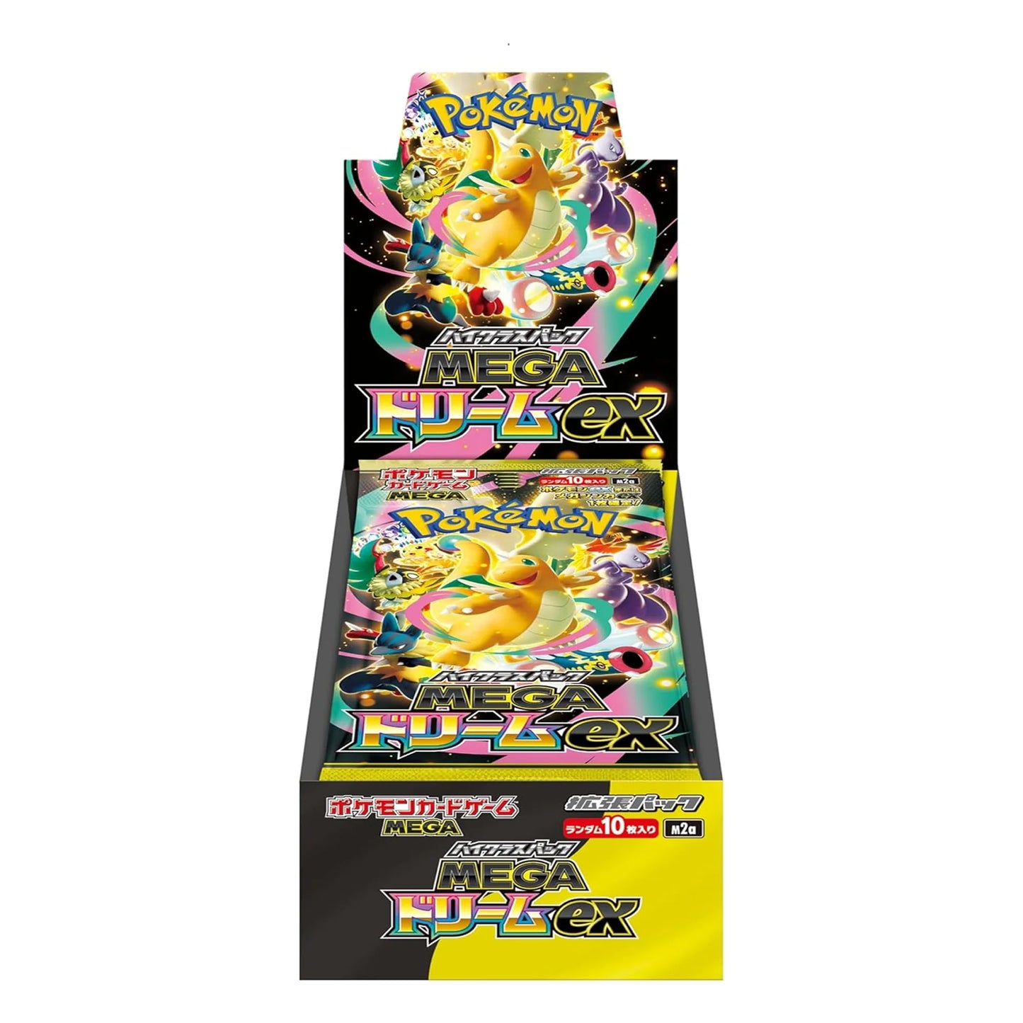 Pokémon Card Game MEGA High Class Pack – MEGA Dream ex Booster Box (Japanese Version)