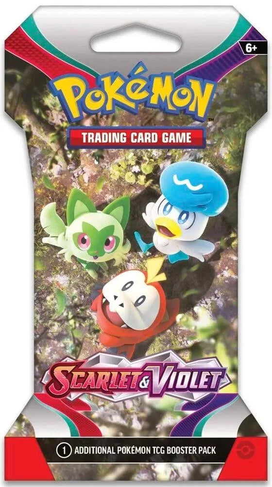 POKEMON TCG: Scarlet & Violet Sleeved Booster Packs